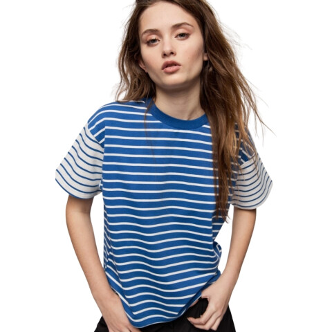 REMERA SCOTT XXS-L AZUL FRANC