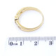 Anillo En Oro 18K Y Brillantes Anillo En Oro 18K Y Brillantes