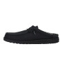 Wally Slip Stretch Canvas - Hombre Black/Black