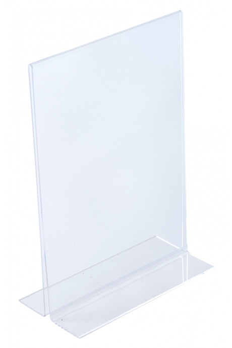 Acrilico T Con Borde Curvo Acrilico T Con Borde Curvo