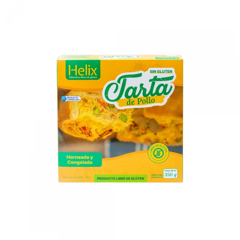 Tarta de Pollo Hélix - 330 gr Tarta de Pollo Hélix - 330 gr