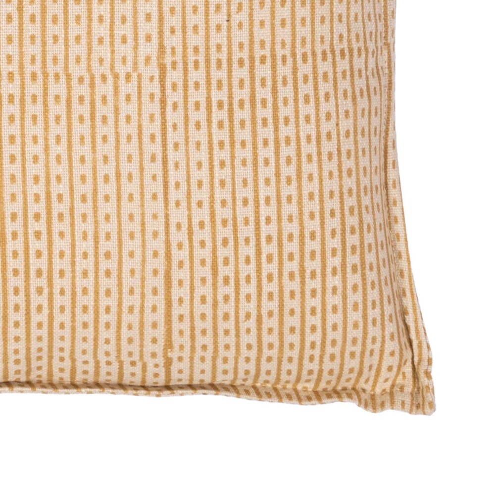 ALMOHADÓN RODA 45*45 ALGODON BEIGE/TAUPE