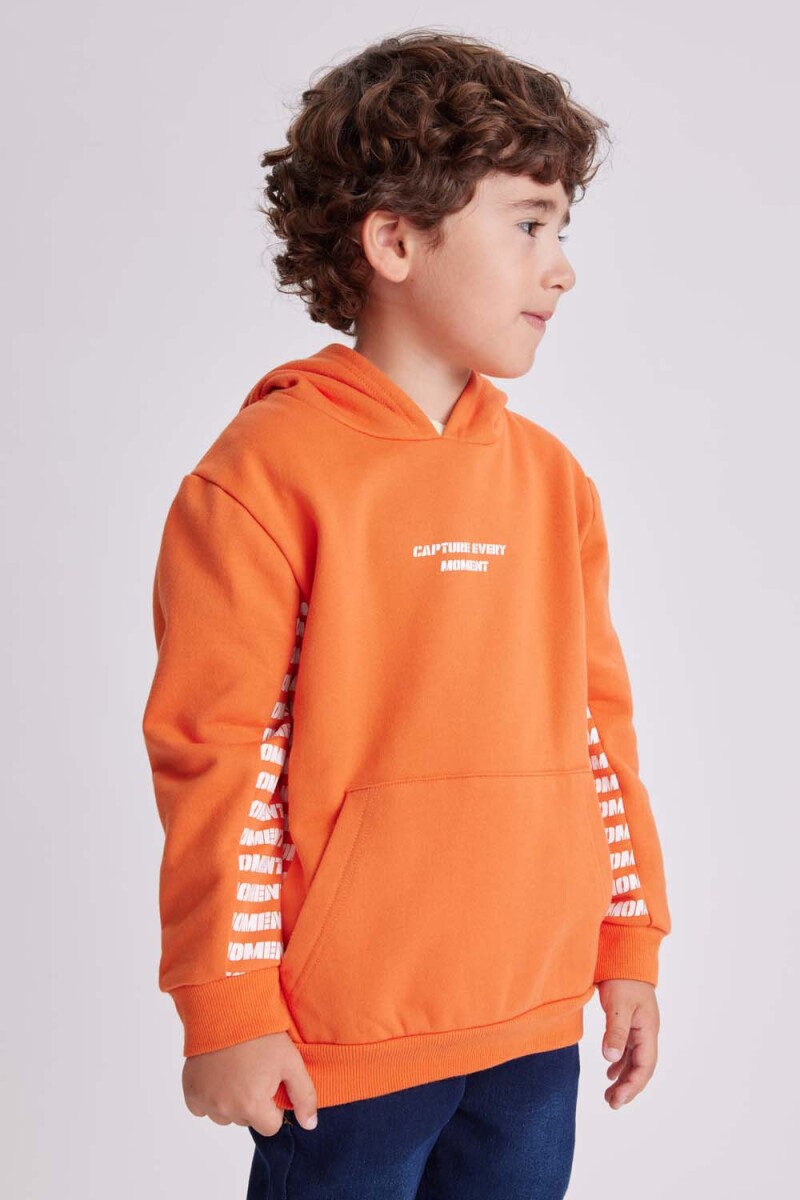 Canguro deportivo Estampado Durazno