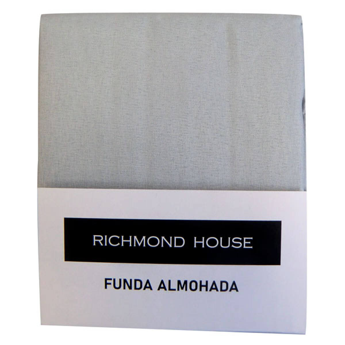 Funda Almohada Microfibra Richmond House - Varios Colores - GRIS 