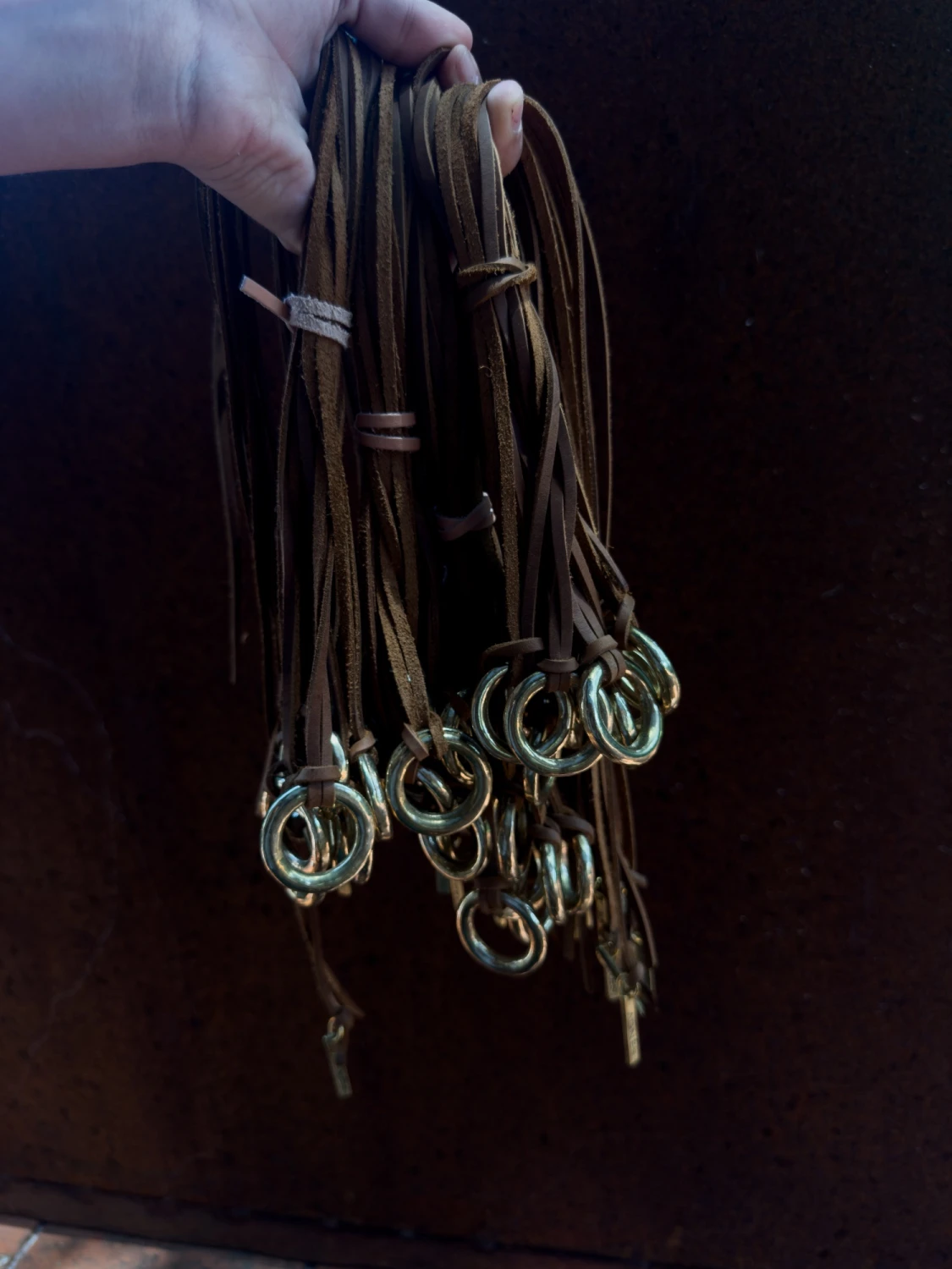 Perfect Shape Necklace dorado n/a