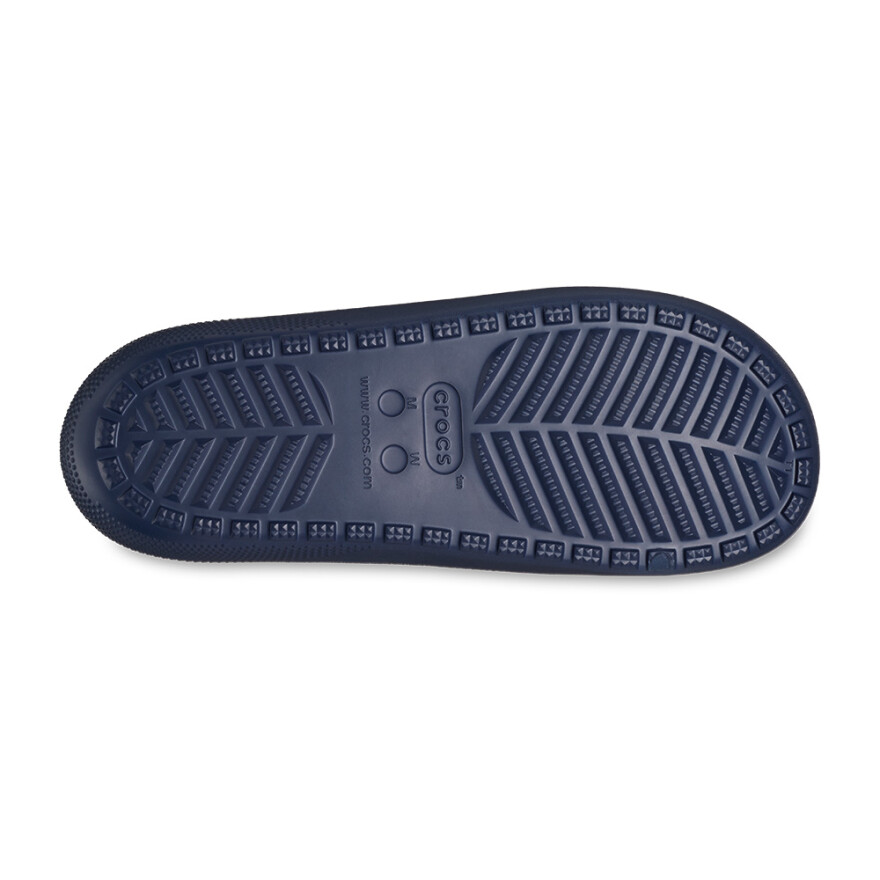 Sandalias Crocs Classic Slide V2 - Unisex Navy