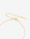 Cadena Corta con Dije Strass Cadena Con Dije De Strass - Cristal