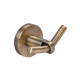 Perchas Bronce Grif Metal Añejo Modena Bronce