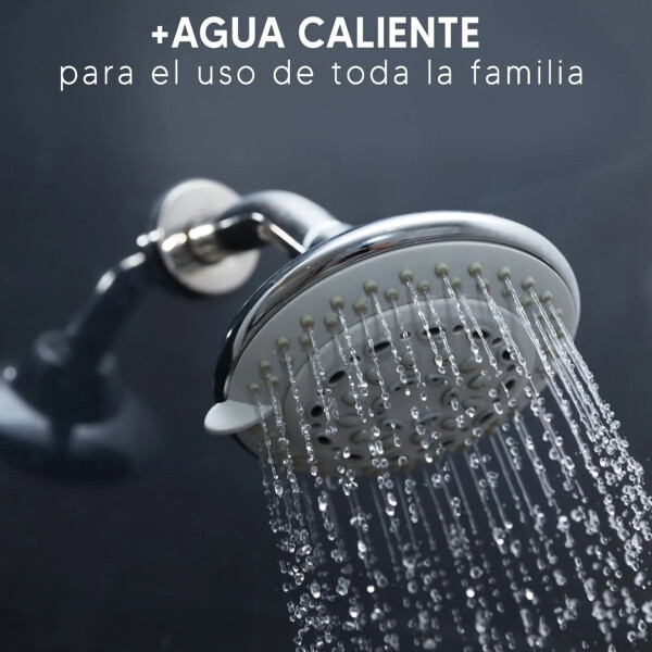 Termotanque Calefón + filtro para Ducha PK TERMOTANQUE XION 40 L XO-CAL40 + REGA