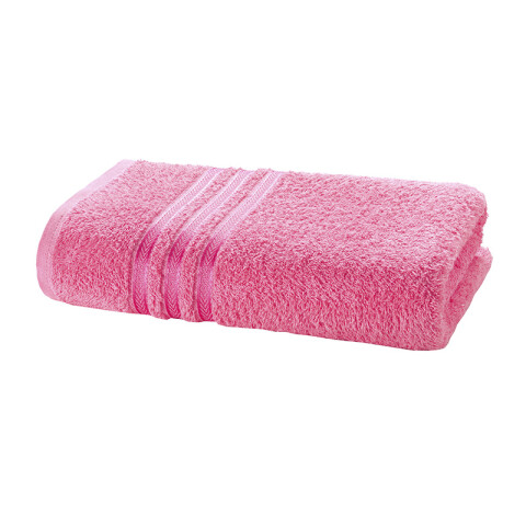 Toalla Baño Priori Döhler 65 cm x 130 cm 100% Algodón ROSA FUERTE