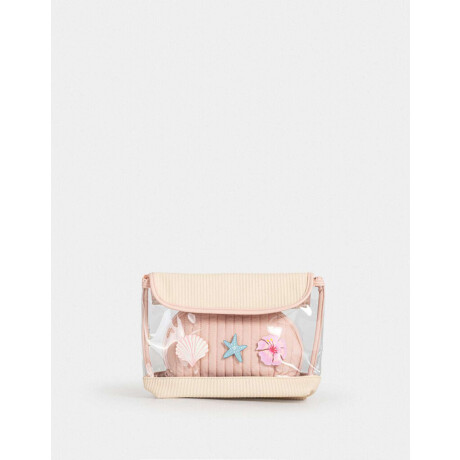 Set De Portacosméticos Combinacion Bicolor