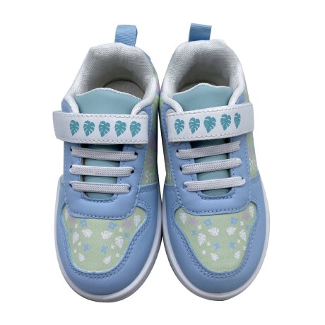 Championes Disney Deportivo con Cordones Stitch Azul