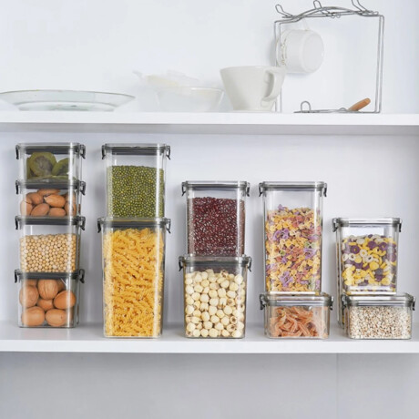 Kit De Contenedores De Cocina X6 Sc