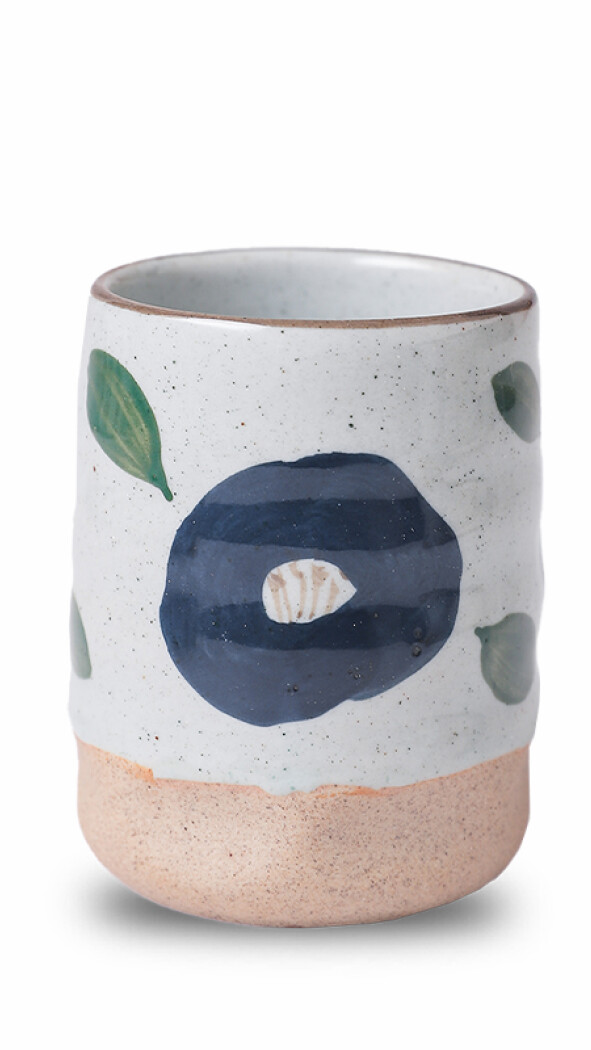 MATE ALBANIA FLOR AZUL