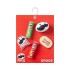 Pringles X Crocs 5 Pack Multicolor