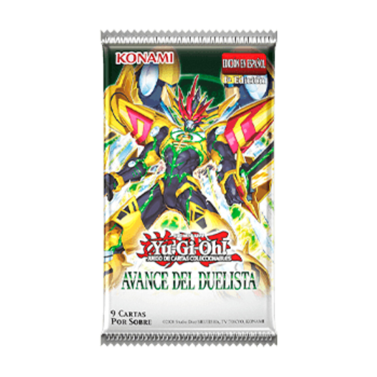 Yu-Gi-Oh! Avance Del Duelista [Español] 