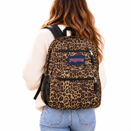 Mochila Escolar Laptop Jansport Big Student Original Urbana Animal Illusion