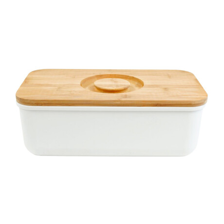 Panera Casasunco de plastico con tapa de madera Panera Casasunco de plastico con tapa de madera
