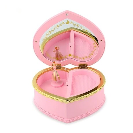 Caja Musical Corazón Bailarina Tutu Rosa Caja Musical Corazón Bailarina Tutu Rosa