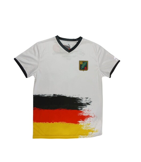 Remera deportiva Colegio Alemán Blanco