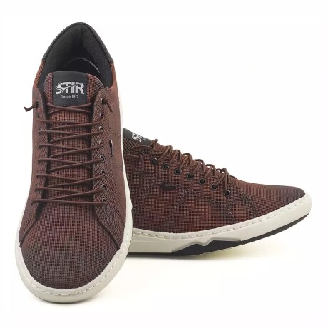 Champión Hombre Zapato Casual Versátil y Cómodo Stir MTR-09 Negro