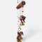 Campana de Viento Oriental Camello