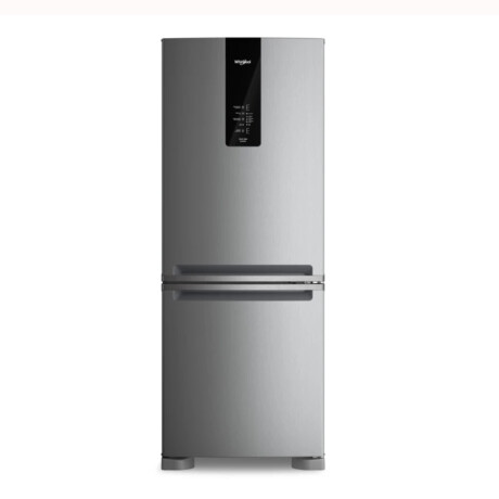 Heladera Whirlpool WRE57CKDIM Inverter 480 L Inox