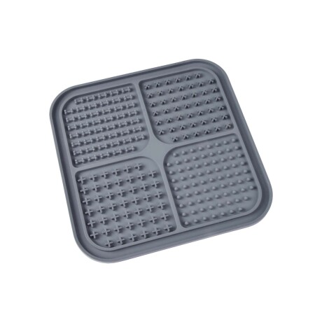 LICKMATT MASCOTAS 6ANI GRIS SILICONA 6ANI1410AT