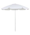 Sombrilla Para Playa Uv Bel 100 X 160 Cm Blanco