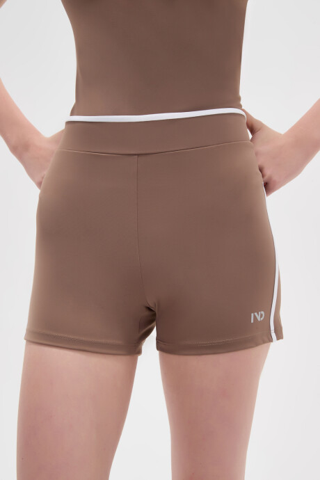 Biker Siranas Taupe / Mink / Vison