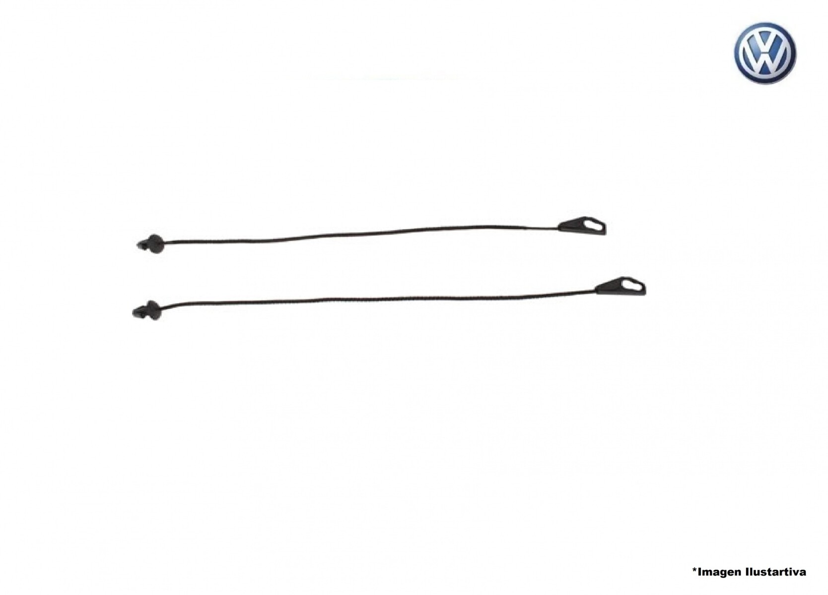 CABO CUERDA TAPA PORTAEQUIPAJE GOL / PARATI G3 / G4 