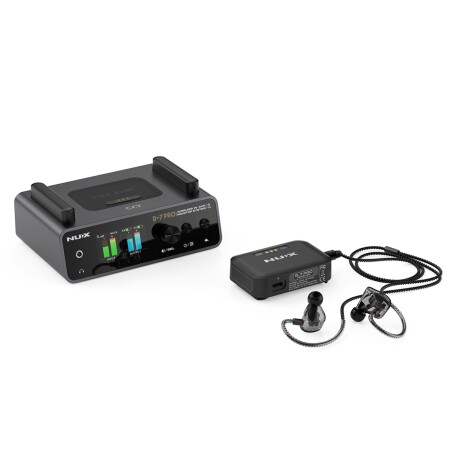 Sistema Inalambrico Nux B-7 Pro Para Monitoreo In-ear Sistema Inalambrico Nux B-7 Pro Para Monitoreo In-ear