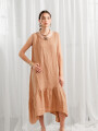 Vestido Spoleto Camel