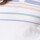 REMERA POLO RAYADA Blanco