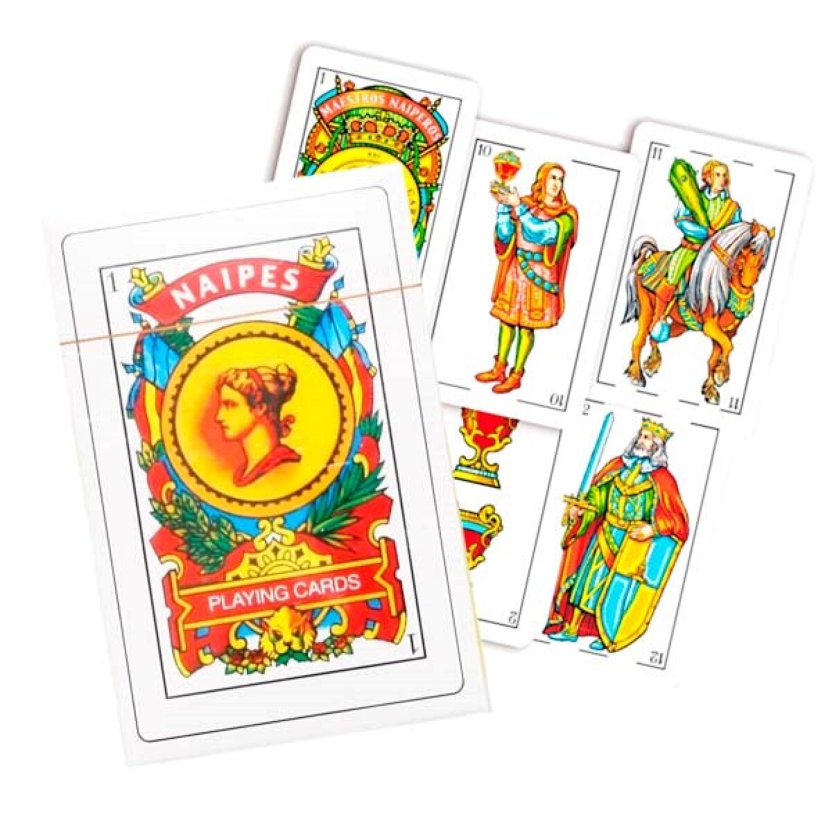 NAIPES CARTAS ESPAÑOLAS 