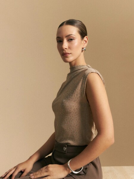 BLUZA ALLIE RUMBLE BEIGE