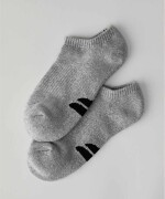 Medias The Everyday Ankle Unisex Classic Grey Heather