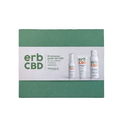 Pack CBD Sérum Crema y Jabón Líquido erb Pack Erb Cbd