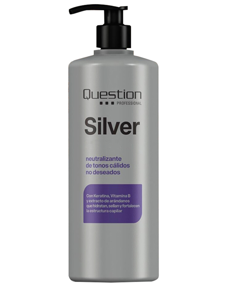 Acondicionador Question Silver 960 ml 