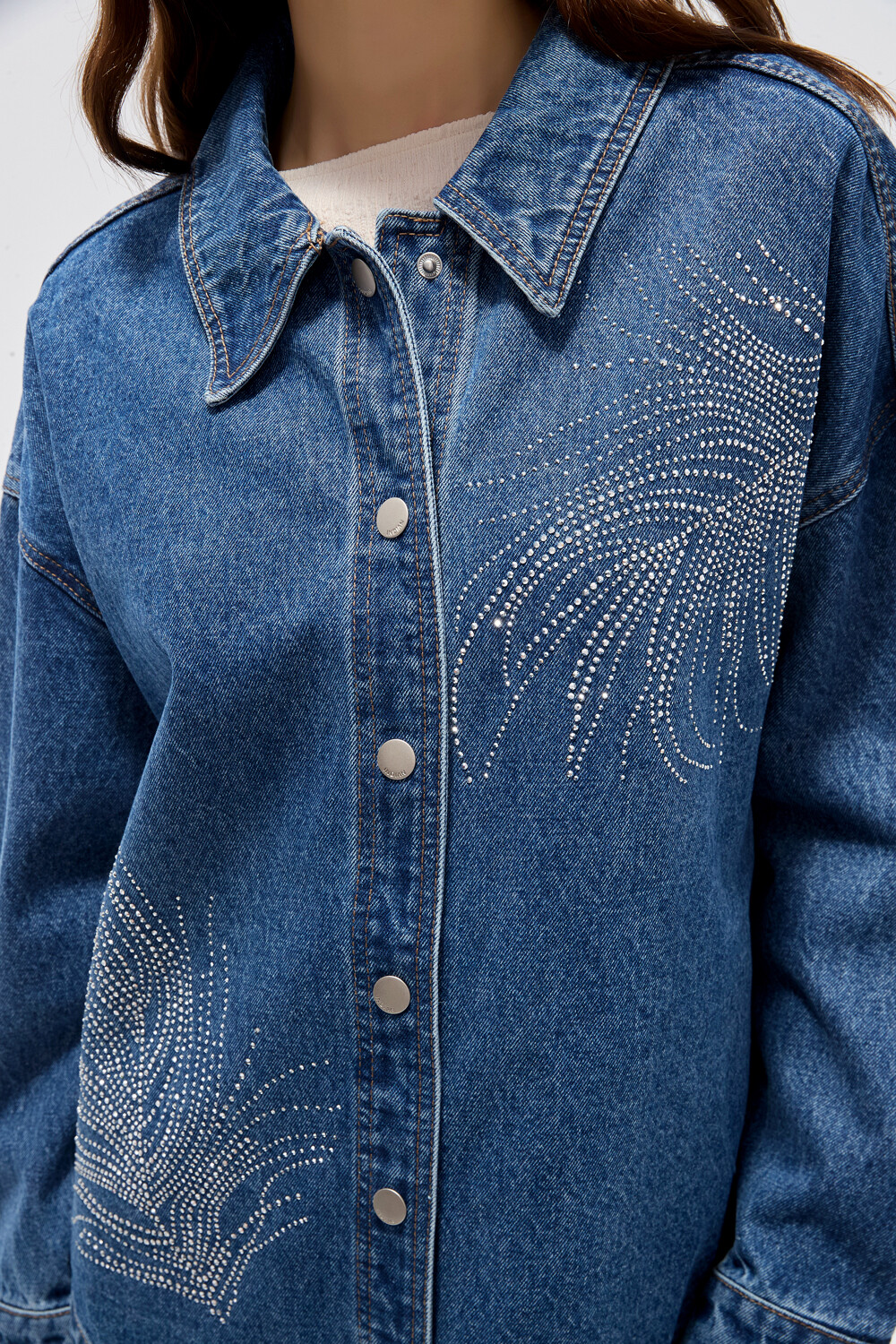 Sobrecamisa Klena Azul Medio