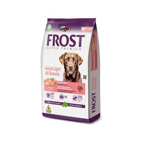 Frost Perro Light 15kg | Control de Peso y Vitalidad Frost Perro Light 15kg | Control de Peso y Vitalidad