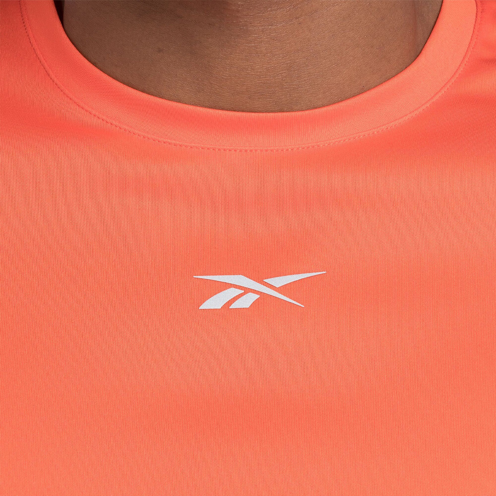 Running SS Speedwick Tee - Hombre Red