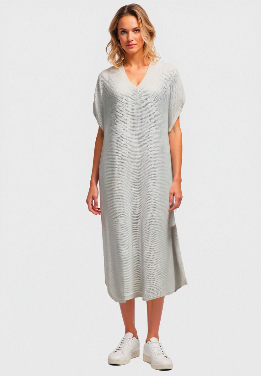 Tunica Venzo - Marfil / Off White