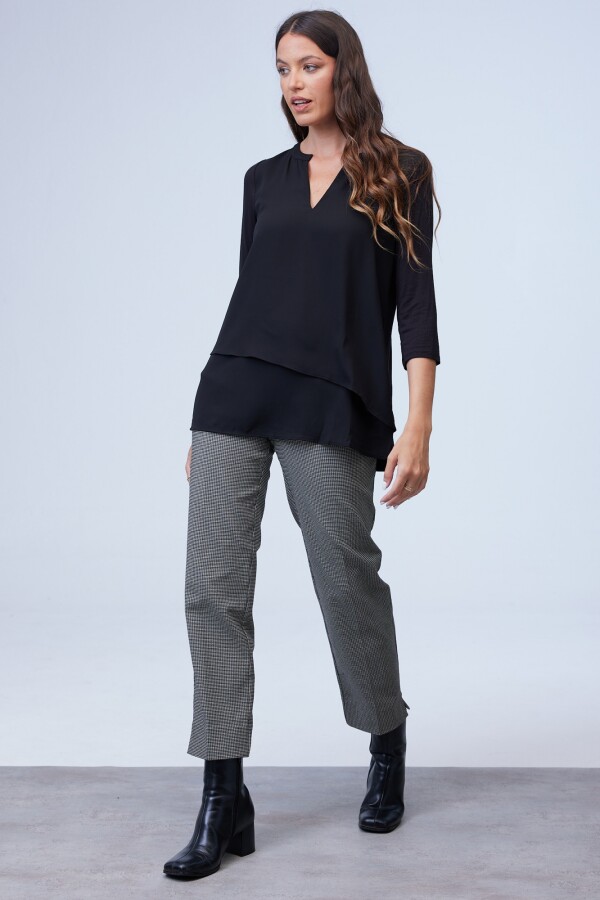 Blusa Layers NEGRO