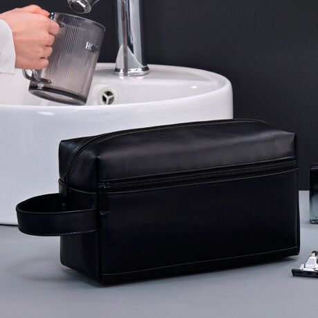 Neceser Bolso De Mano Masculino Negro
