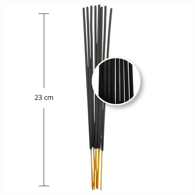 INCIENSO HEM CAJA CARBÓN X25 Citronella