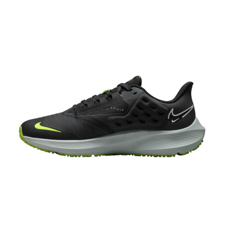 W PEGASUS 39 SHIELD BLACK/WHITE-DK SMOKE GREY-VOLT Black