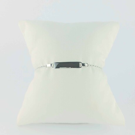 Pulsera de identidad en plata 925 para bebé. Pulsera de identidad en plata 925 para bebé.