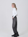 Pantalon Rynara Gris Medio