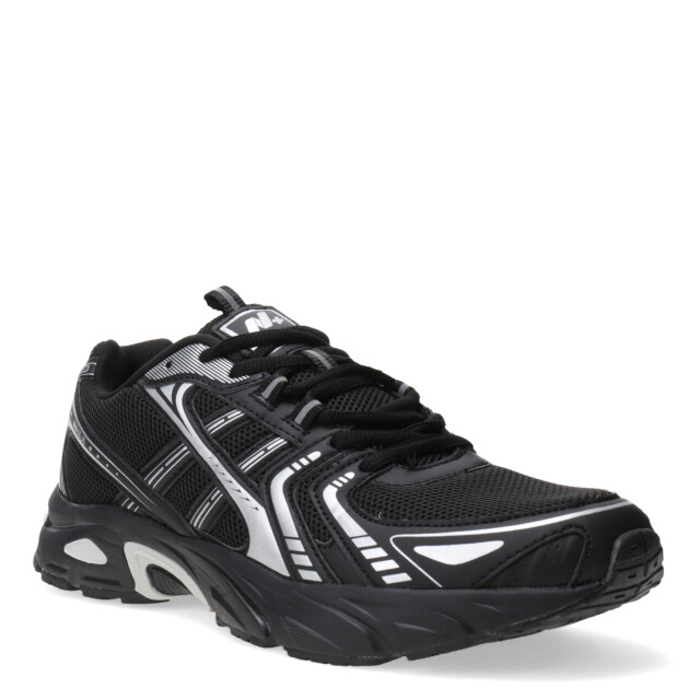 Championes de Hombre N+ SAIZAN estilo running Negro